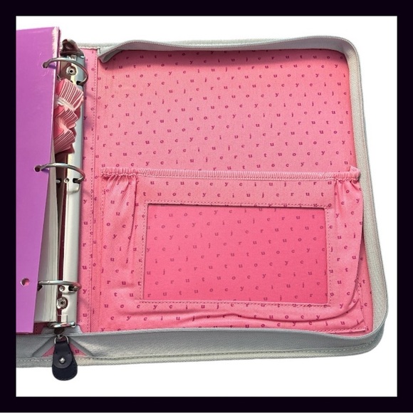 Rare Juicy Couture Binder Set - Picture 10 of 11